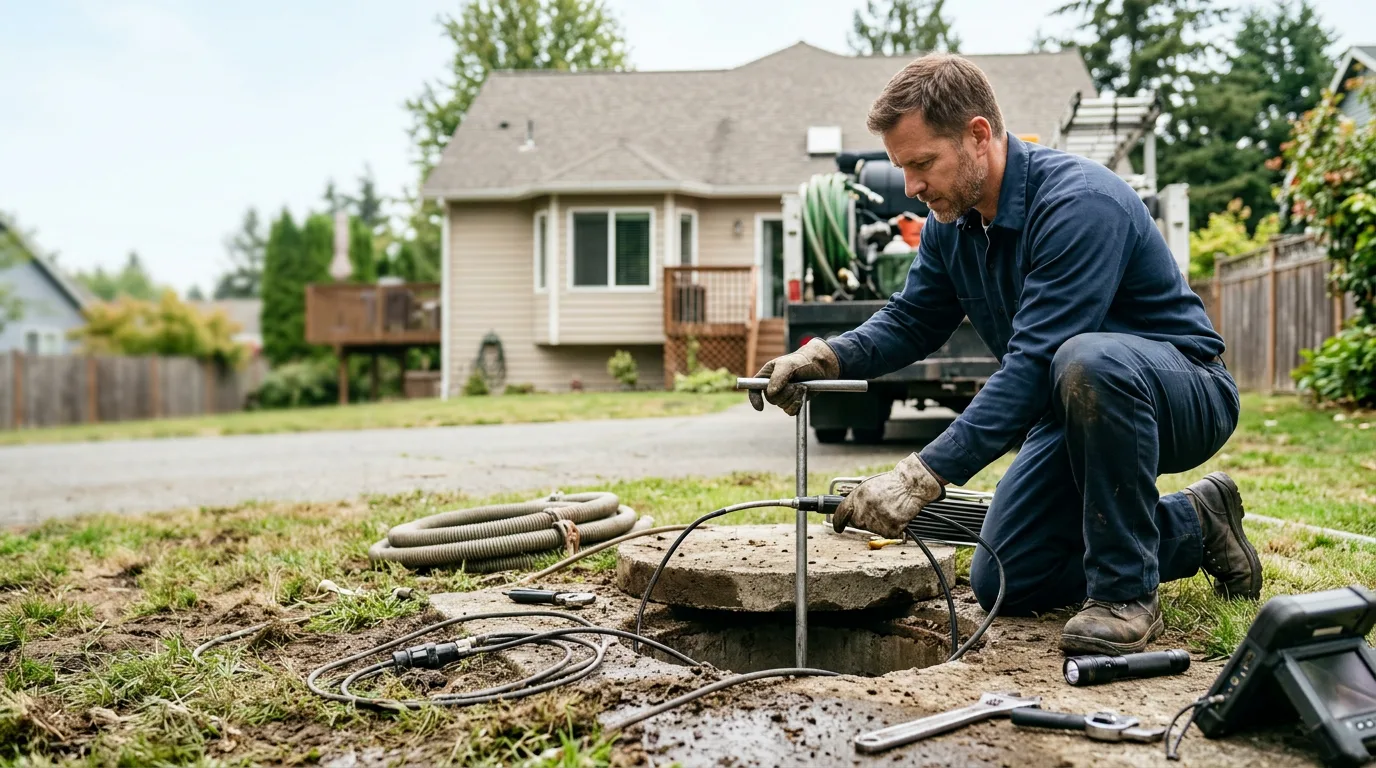 Septic Tank Pumping in Rome City, IN